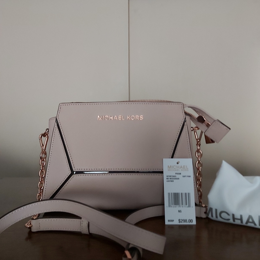 MICHAEL KORS prism crossbody